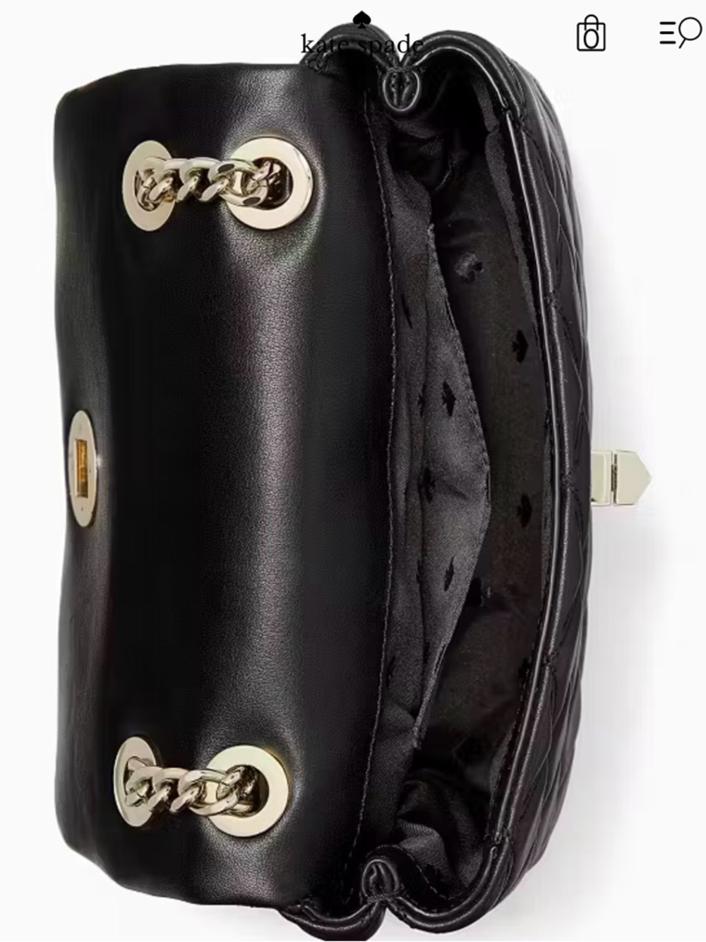 Kate Spade Natalia quilted crossbody bag NWOT - Picture 17 of 17